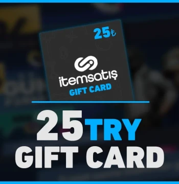 itemsatis 25 TRY Gift Card