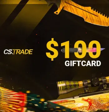 CS.TRADE $100 Gift Card