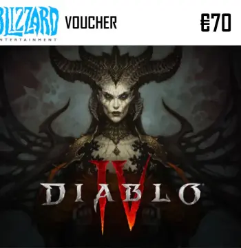 Diablo IV Blizzard €70 EU Battle.net Gift Card