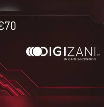 DigiZani €70 Gift Card