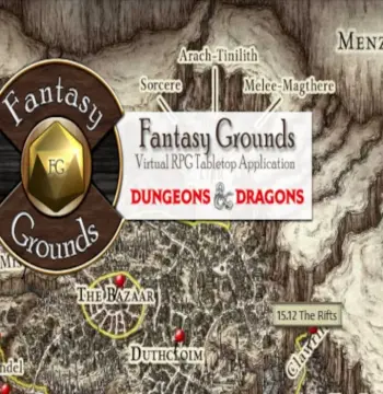 Fantasy Grounds Classic Steam Gift