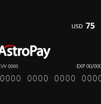 Astropay Card $75 US