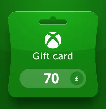 XBOX Live GBP 70 Prepaid Card UK