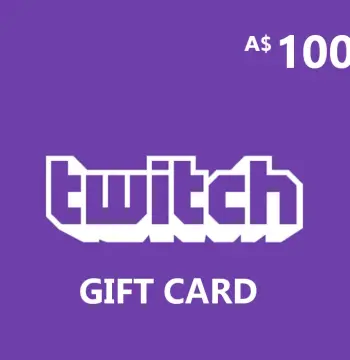 Twitch A$100 Gift Card AU