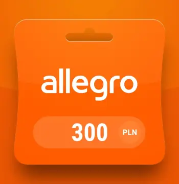 Allegro PLN 300 Gift Card PL