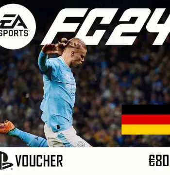 EA Sports FC 24 PlayStation Network Card €80 DE