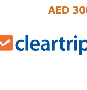 Cleartrip.ae AED 300 Gift Card AE