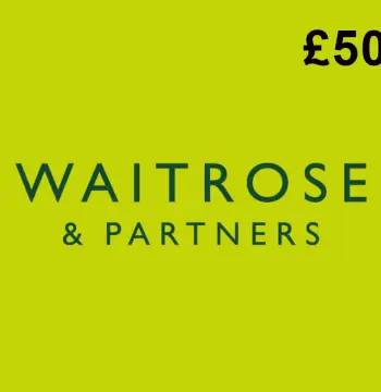 Waitrose & Partners £50 Gift Card UK
