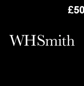 WHSmith £50 Gift Card UK