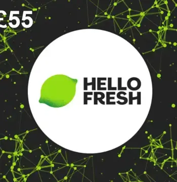 HelloFresh GBP 55 Gift Card UK