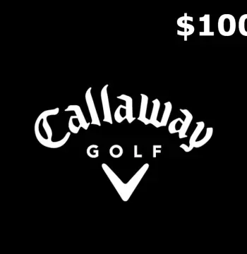 Callaway $100 Gift Card US