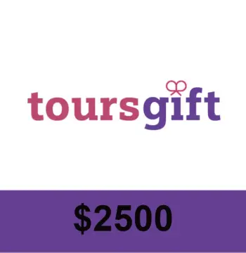 ToursGift $2500 Gift Card TW