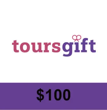 ToursGift $100 Gift Card CA
