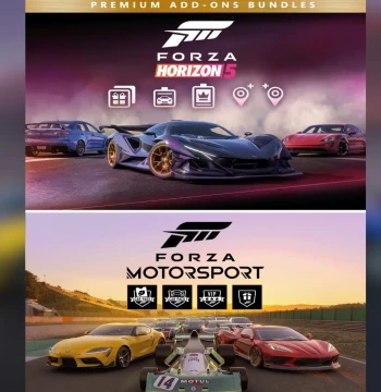 Forza Motorsport and Forza Horizon 5 - Premium Add-Ons Bundle DLC EU XBOX One / Xbox Series X|S CD Key