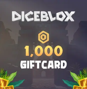 Diceblox 1.000 Balance Gift Card