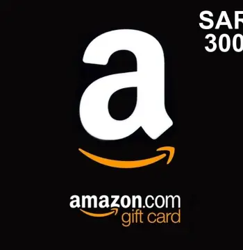 Amazon 300 SAR Gift Card SA
