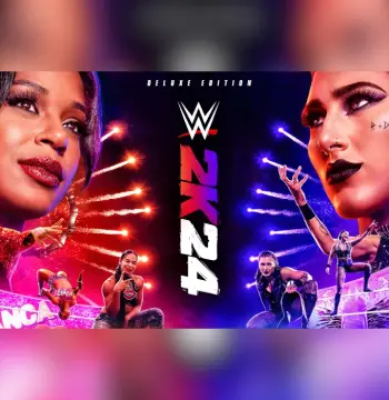 WWE 2K24 Deluxe Edition PS5 Account