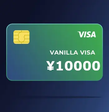 Vanilla VISA ¥10000 JP