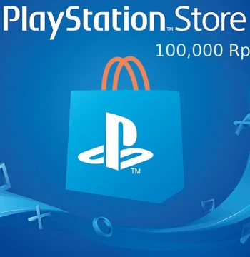 PlayStation Network IDR 100 000 Gift Card ID