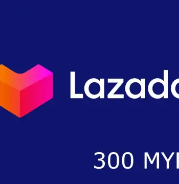 Lazada 300 MYR Gift Card MY