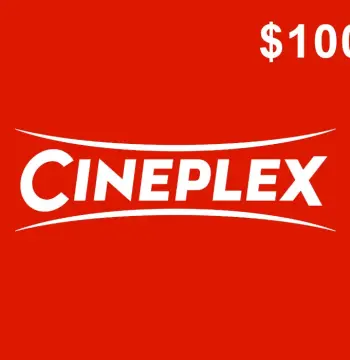 Cineplex $100 Gift Card CA