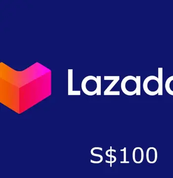 Lazada S$100 Gift Card SG
