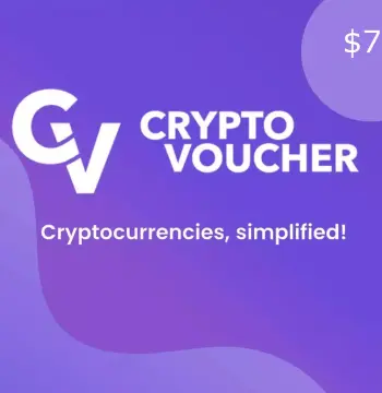 Crypto Voucher Bitcoin (BTC) 75 USD Key