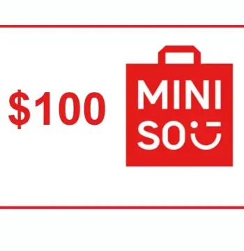 Miniso SGD 100 Gift Card SG