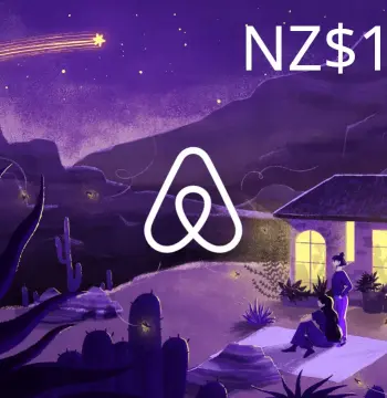 Airbnb NZ$150 Gift Card NZ