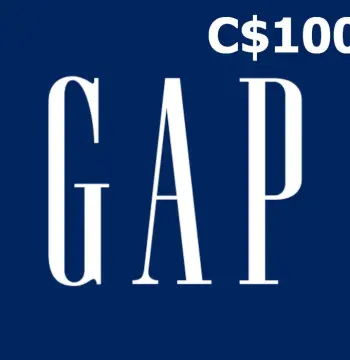 Gap C$100 Gift Card CA