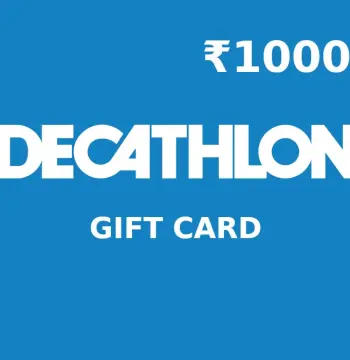 Decathlon ₹1000 Gift Card IN