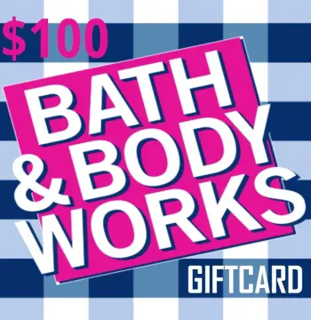 Bath & Body Works C$100 Gift Card CA
