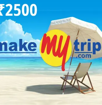 MakeMyTrip ₹2500 Gift Card IN