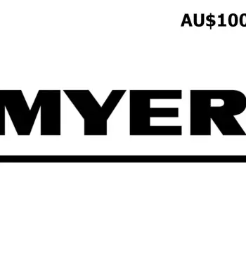 Myer AUD 100 Gift Card AU