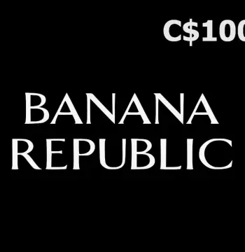 Banana Republic C$100 Gift Card CA