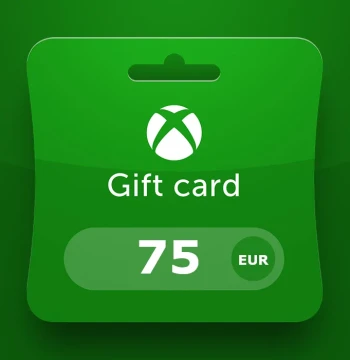 XBOX Live EUR 75 Prepaid Card DE