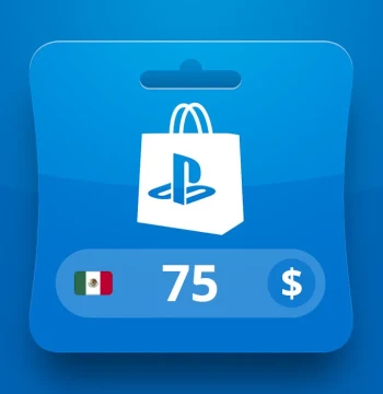 PlayStation Network USD 75 Gift Card MX