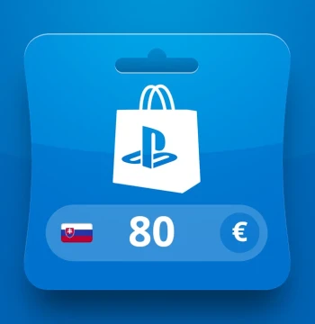 PlayStation Network EUR 80 Gift Card SK