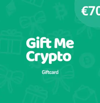 Gift Me Crypto €70 Gift Card