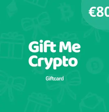 Gift Me Crypto €80 Gift Card
