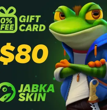 JABKA SKIN $80 Gift Card