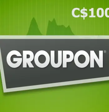 Groupon C$100 Gift Card CA