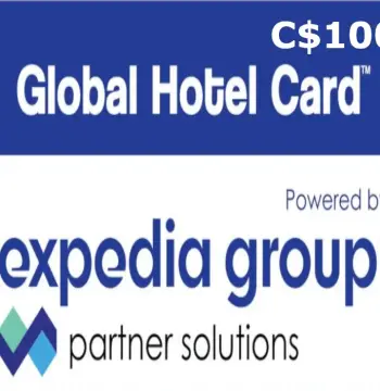 Global Hotel Card C$100 Gift Card CA