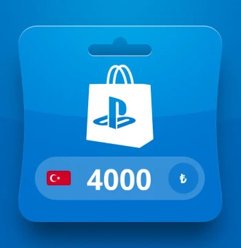 PlayStation Network TRY 4000 Card TR