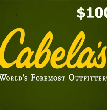Cabelas C$100 Gift Card CA