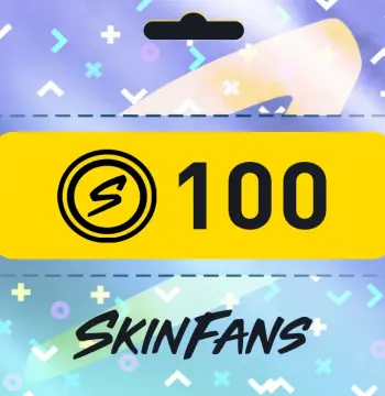 SkinFans 100 Coins Gift Card