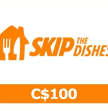 SkipTheDishes C$100 Gift Card CA
