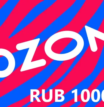 Ozon.ru 1000 RUB Gift Card