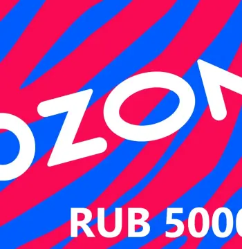 Ozon.ru 5000 RUB Gift Card