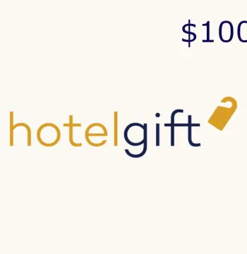 Hotelgift $100 Gift Card CA